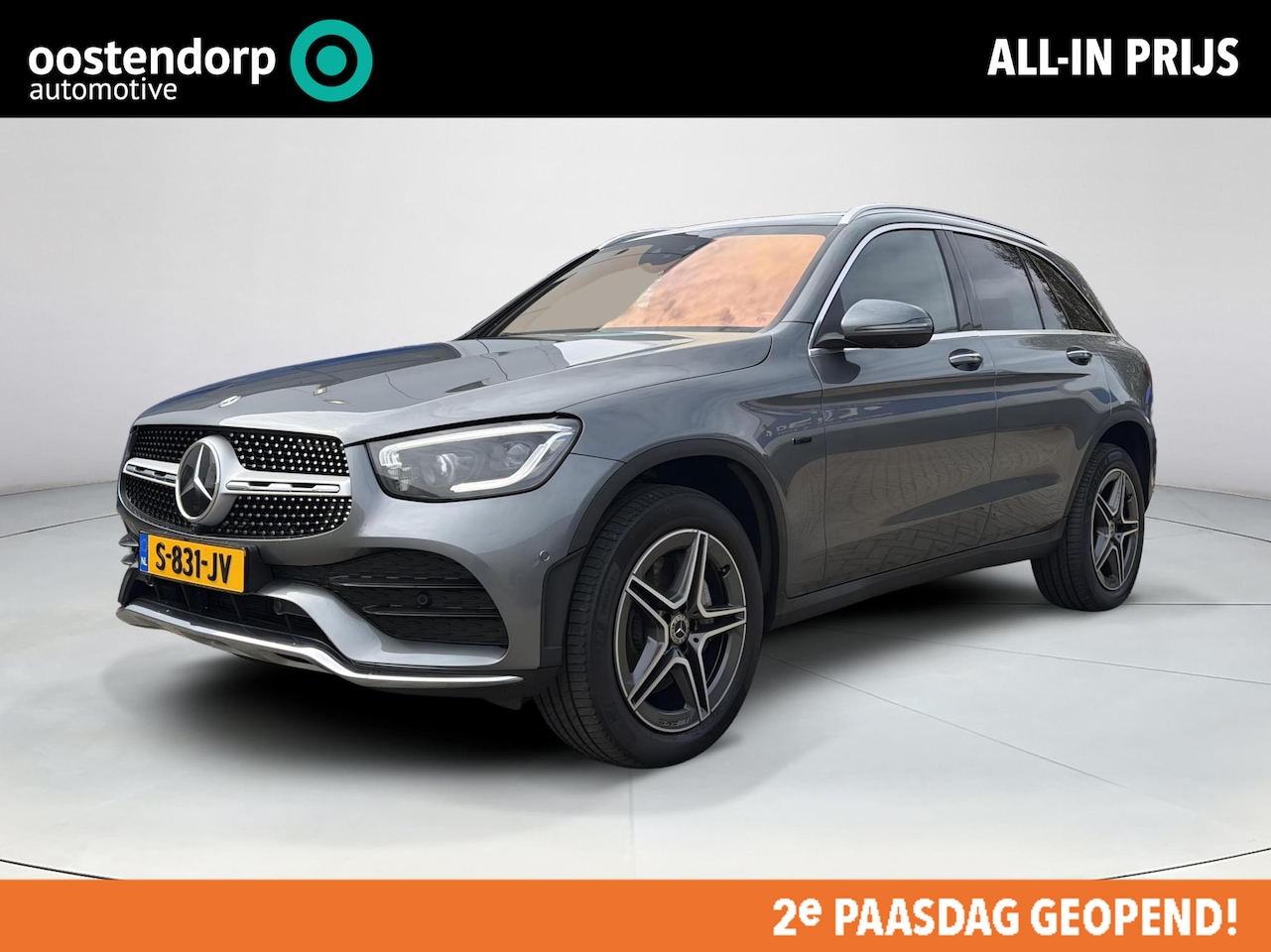 Mercedes-Benz GLC-klasse - 300e 4MATIC Premium Plus | Head-Up Display | Burmester | Stoelverwarming | Chameleon Voorr - AutoWereld.nl
