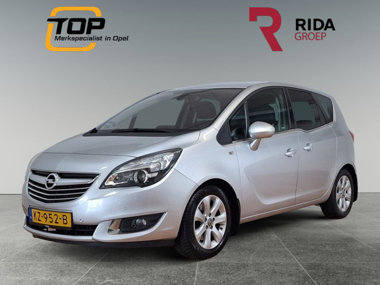 Opel Meriva - 1.4 Turbo Blitz | Trekhaak | Stoel/stuurwielverwarming | - AutoWereld.nl