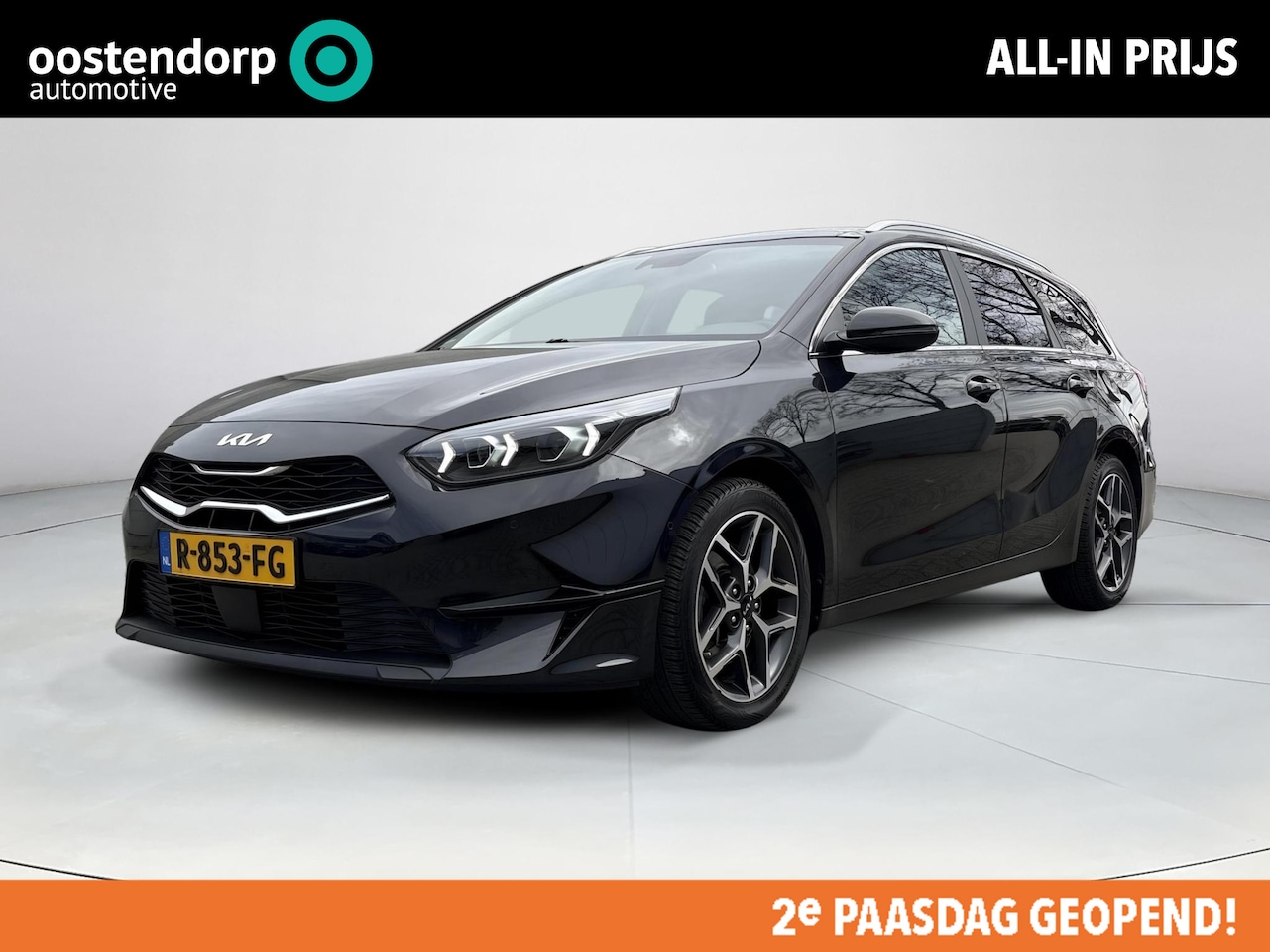 Kia Cee'd Sportswagon - Ceed 1.0 T-GDi MHEV Launch Edition | Panoramadak Schuif/Kantel | Achteruitrijcamera | Auto - AutoWereld.nl