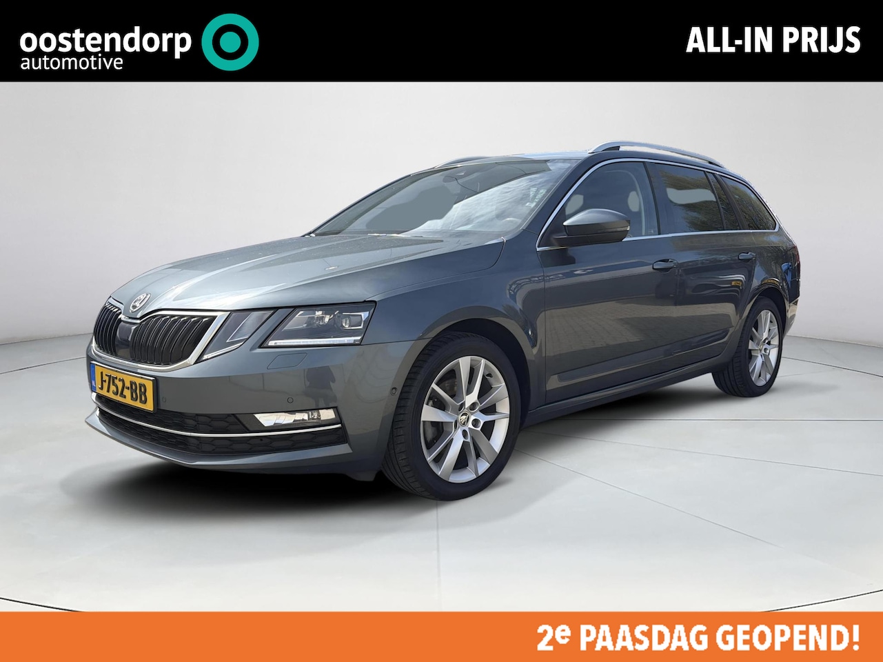 Skoda Octavia Combi - 1.5 TSI Greentech Business Edition Plus | Achteruitrijcamera | Navigatie | Automaat | - AutoWereld.nl