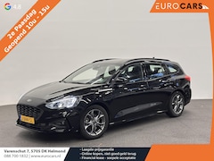 Ford Focus Wagon - 1.0 EcoBoost 125pk Hybrid ST Line Navigatie Apple Carplay/Android Auto Camera Parkeersenso