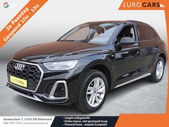 Audi Q5 - 50 TFSI e 300pk PHEV S-Line | DEMO | Navigatie Camera Parkeersensoren Head-up-display Stoe