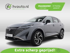 Nissan Qashqai - 1.3 MHEV 158PK TEKNA PLUS XTRONIC | Panoramadak | BOSE | Nappa leder