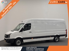 Volkswagen Crafter - 35 2.0 TDI L4H2 APK 02-2027 Airco Cruise Chauffeurstoel Gas geveerd 3.500KG Laadvloer