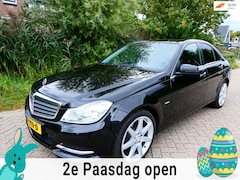 Mercedes-Benz C-klasse - 180 157pk Automaat Clima Navi LED Cruise