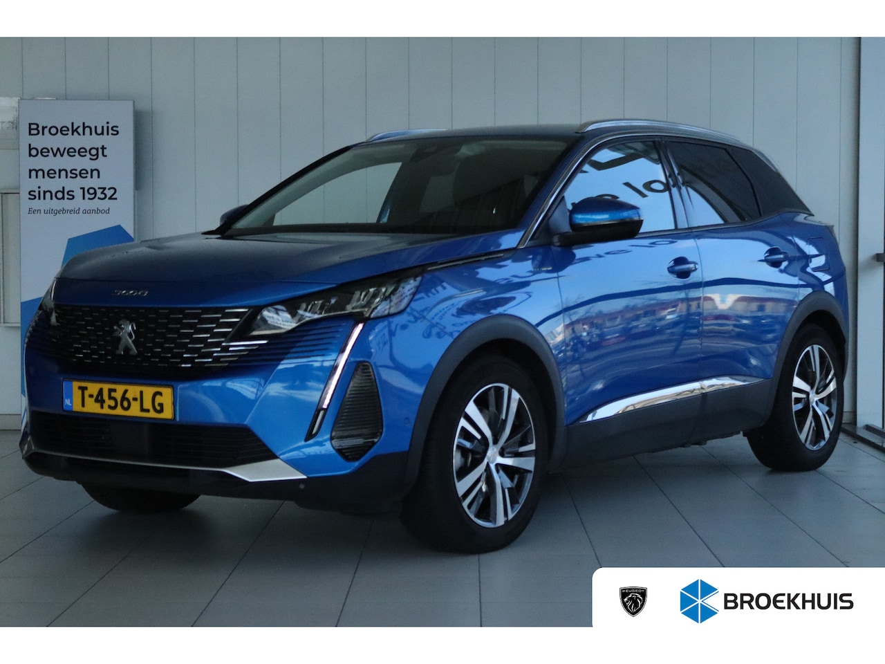 Peugeot 3008 - 1.6 HYbrid 225 Blue Lease Allure | Adapt. Cruise | Trekhaak | Camera | Navi | Keyless | Do - AutoWereld.nl