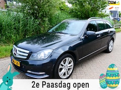 Mercedes-Benz C-klasse Estate - 180 Automaat 156pk 1e eig. LED Navi Xenon