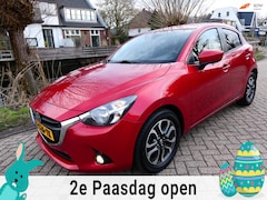 Mazda 2 - 2 1.5 Skyactiv-G TS+ 5-deurs Clima Cruise Histo LED Navi PDC