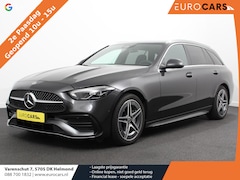 Mercedes-Benz C-klasse Estate - 200 AMG Line | Climate control | Achteruitrijcamera | Wegklapbare trekhaak | Navigatie | D