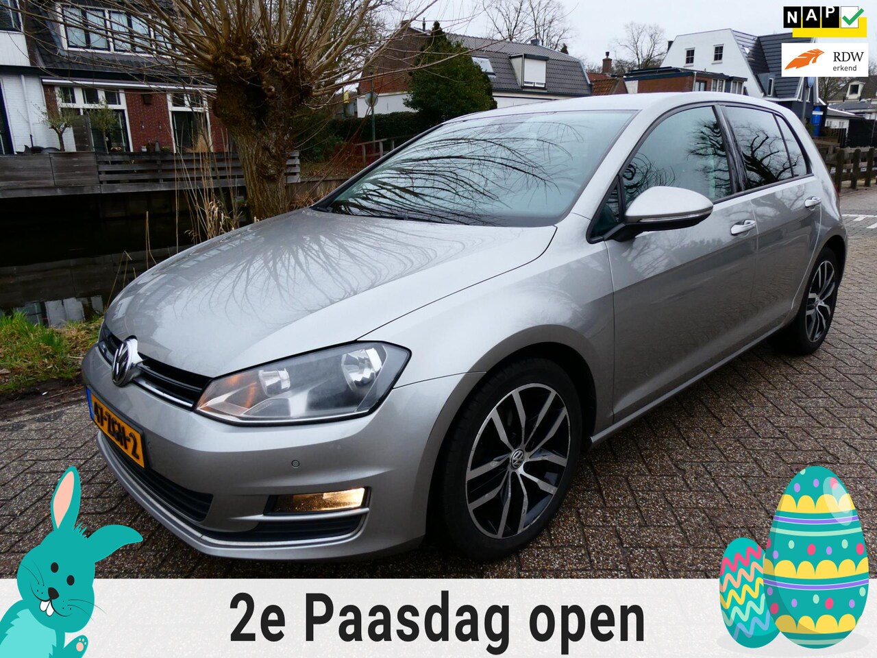 Volkswagen Golf - 1.4 TSI 140pk Highline Automaat 5-deurs Clima Navi Trekhaak - AutoWereld.nl