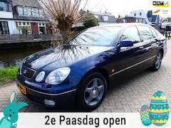 Lexus GS - 300 Exe Aut. 1e eig. Youngtimer Clima Leder Navi Trekhaak 2000kg
