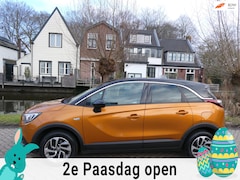Opel Crossland X - 1.2 Turbo Automaat 2e eig. Clima Cruise LED PDC Hoge instap