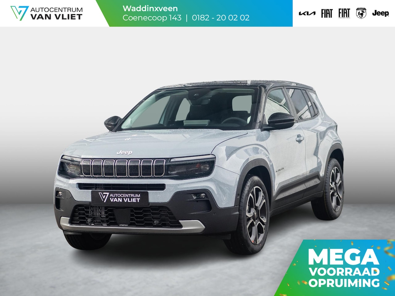 Jeep Avenger - 1.2 e-Hybrid Summit | Uit voorraad leverbaar | Winter Pack | Schuif/Kanteldak | Infotaimen - AutoWereld.nl