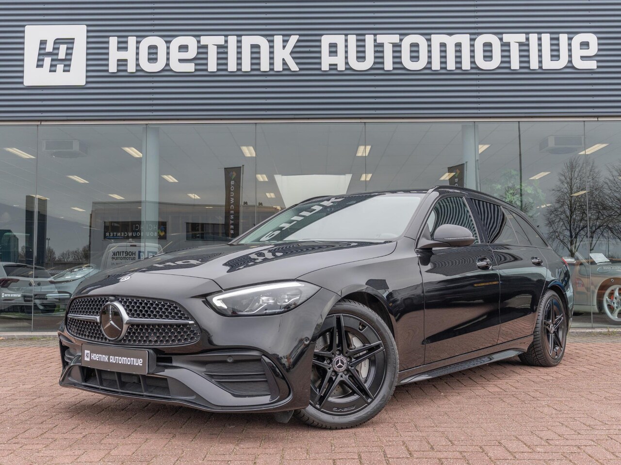 Mercedes-Benz C-klasse - 220 d AMG Line | Ambiente | Stoelverwarming | Apple CarPlay & Android Auto - AutoWereld.nl