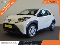 Toyota Aygo X - 1.0 VVT-i S-CVT Aut. Play Airco Adaptive Cruise Control Carplay Navi Achteruitrij Camera