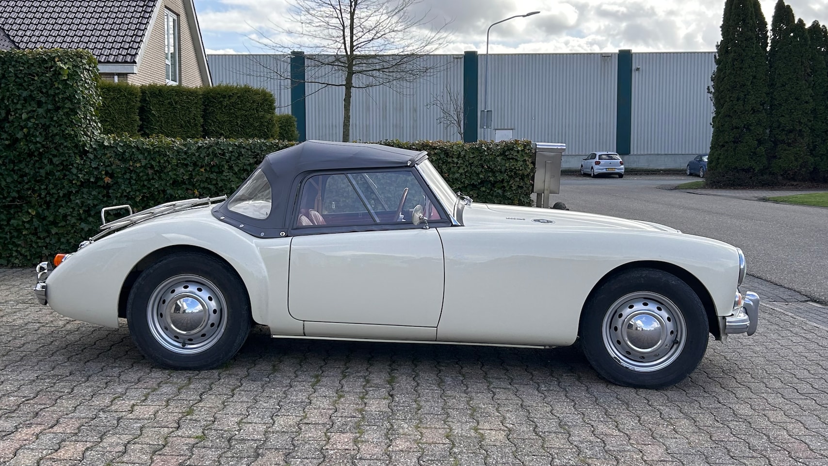 MG A 1600 - 1600 MKIi - AutoWereld.nl