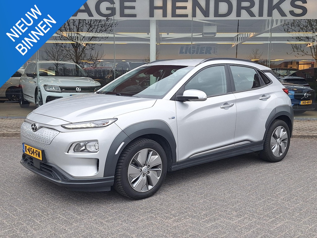 Hyundai Kona Electric - EV Comfort 64 kWh | SOH: nnb | 3 fase | Warmtepomp | Adaptive CC | Camera | - AutoWereld.nl
