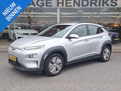 Hyundai Kona Electric - EV Comfort 64 kWh | SOH: nnb | 3 fase | Warmtepomp | Adaptive CC | Camera |