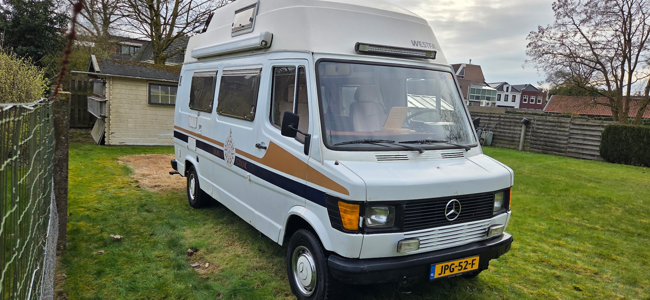 Mercedes-Benz 200-serie - 207D T1 Bremer (601) Westfalia, James Cook Camper - AutoWereld.nl
