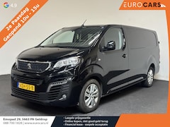 Peugeot Expert - 2.0 BlueHDI 180PK Automaat Dubbele Cabine Navigatie Airco Camera Cruise control Parkeersen