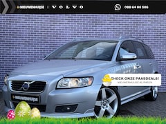 Volvo V50 - 1.8 Edition I | 12 mnd BOVAG garantie | R-design bodykit | Trekhaak | High Performance Aud