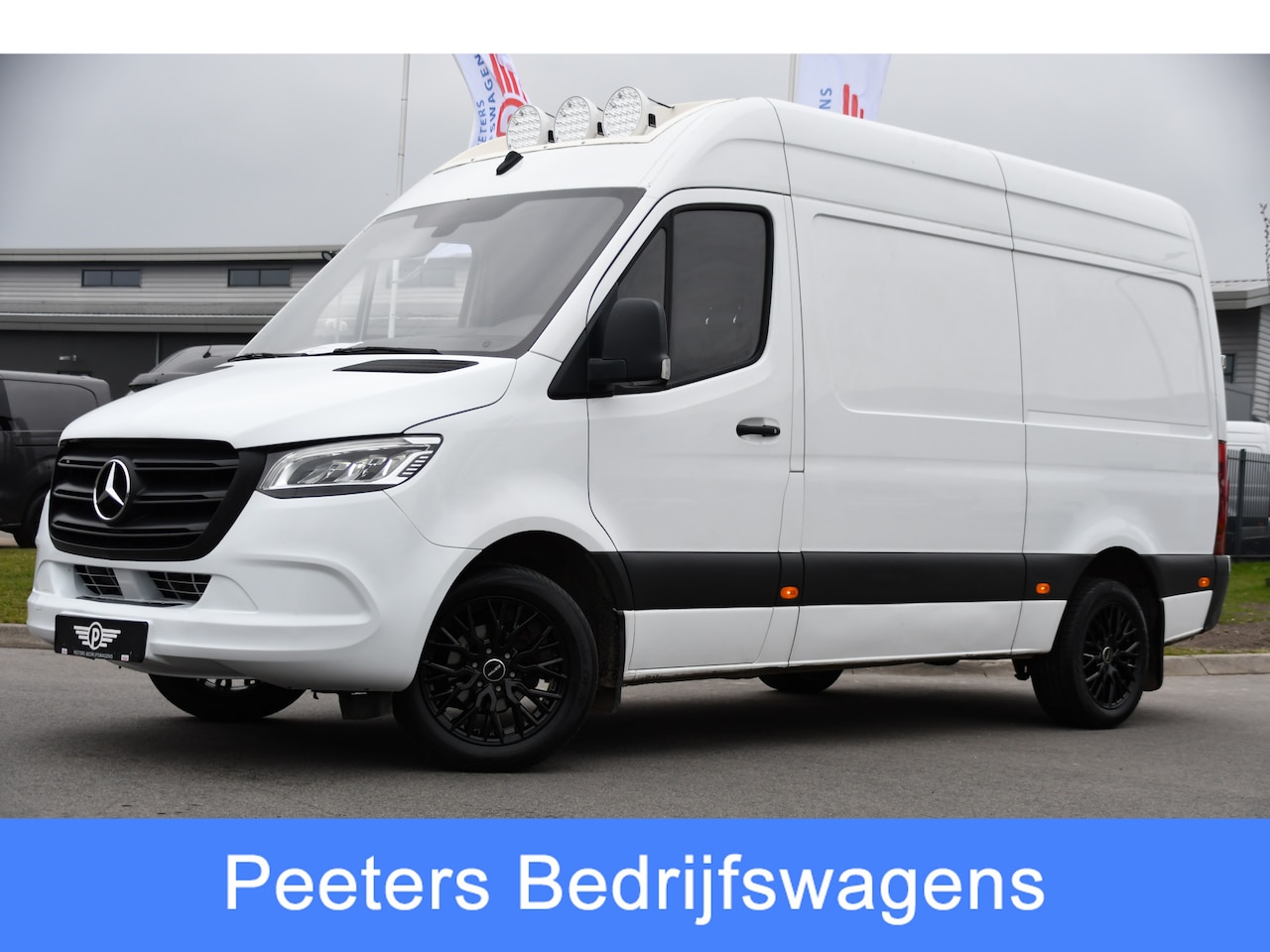Mercedes-Benz Sprinter - 316 2.2 CDI L2H2 Edition Camera, Cruise, Automaat, LED, Stoelverwarming, Standkachel, Carp - AutoWereld.nl