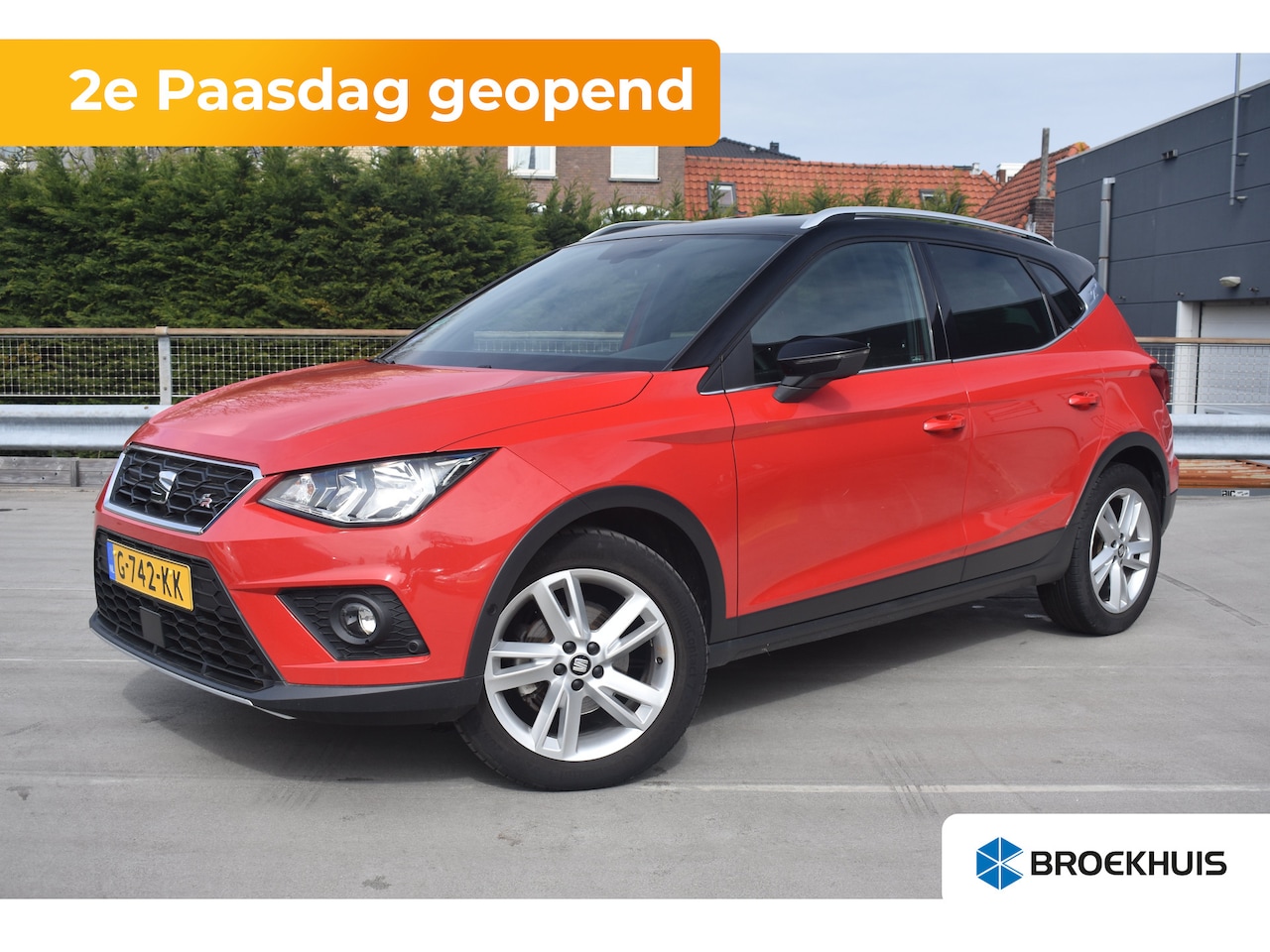 SEAT Arona - 1.0 TSI 110PK FR Business Intense DSG | TREKHAAK | CAMERA | ADAPT. CRUISE | APP. CONNECT | - AutoWereld.nl