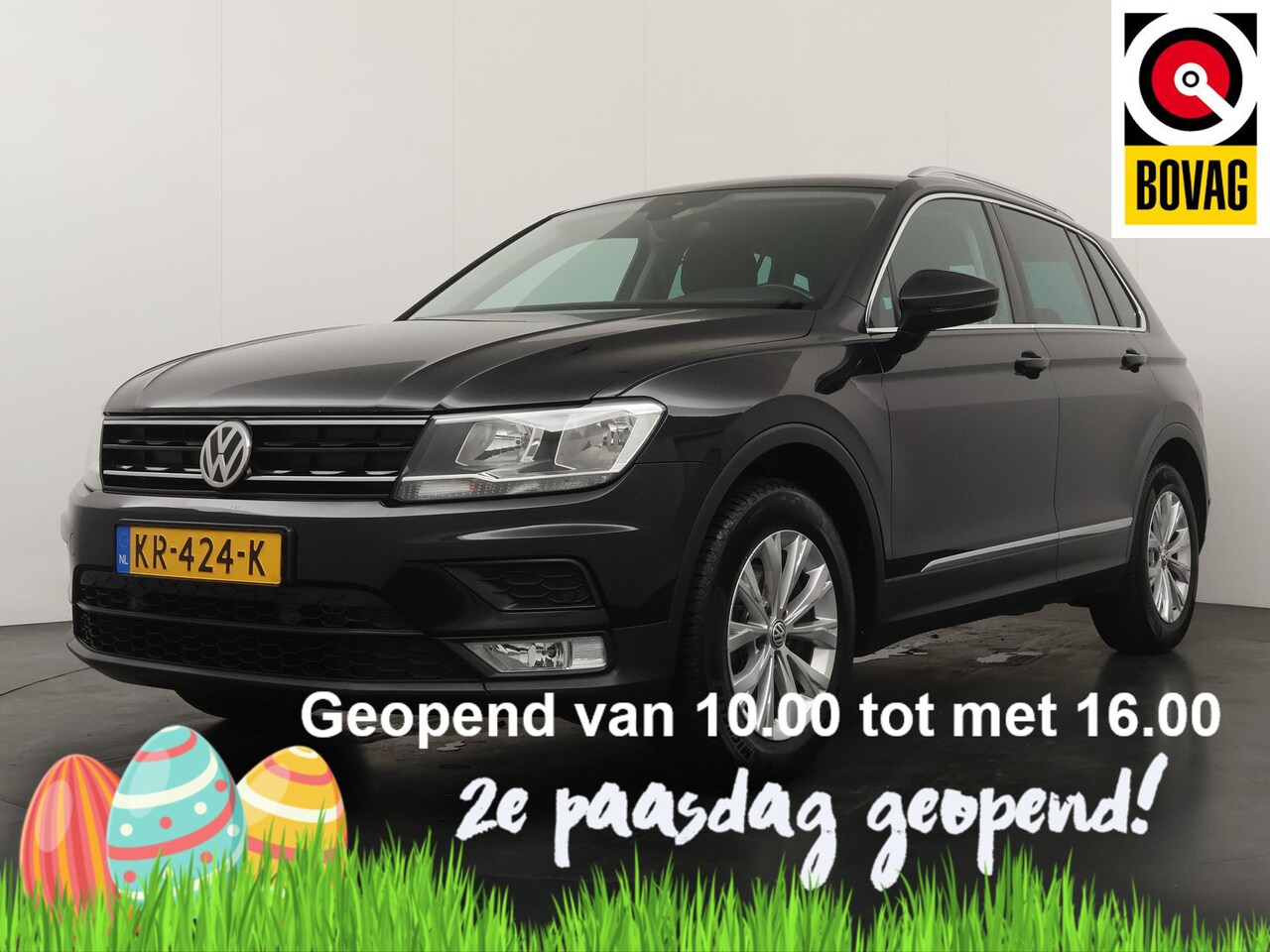 Volkswagen Tiguan - 1.4 TSI Connected Series - Navigatie - Climate Control - Trekhaak - AutoWereld.nl