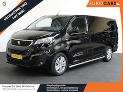 Peugeot Expert - 2.0 BlueHDI 180pk Automaat Long L3 Premium 3-zits Cruise Control Airco App-Connect LM Velg