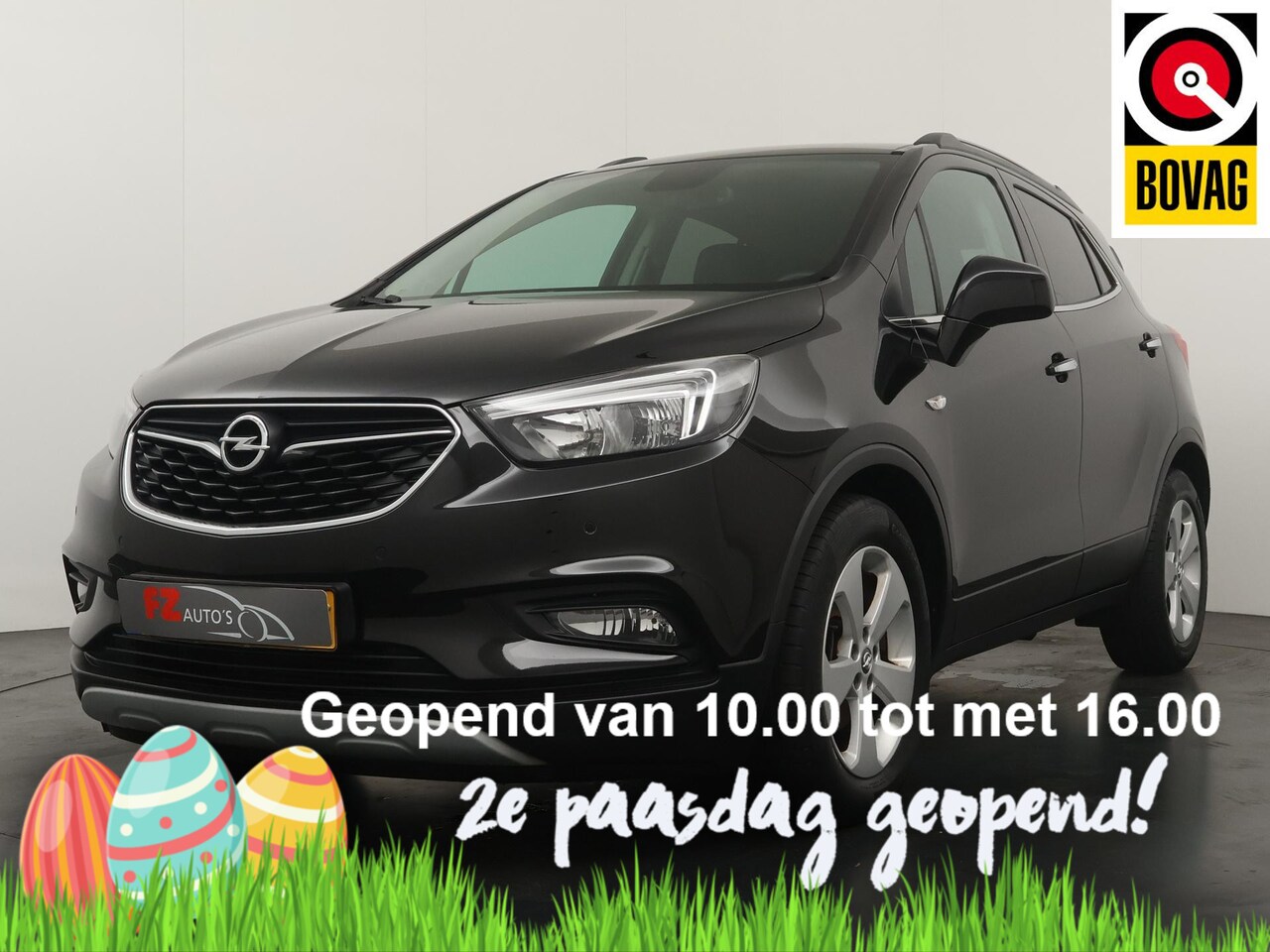 Opel Mokka X - 1.4 Turbo Innovation - Navigatie - AGR Comfort stoelen - Climate Control - AutoWereld.nl