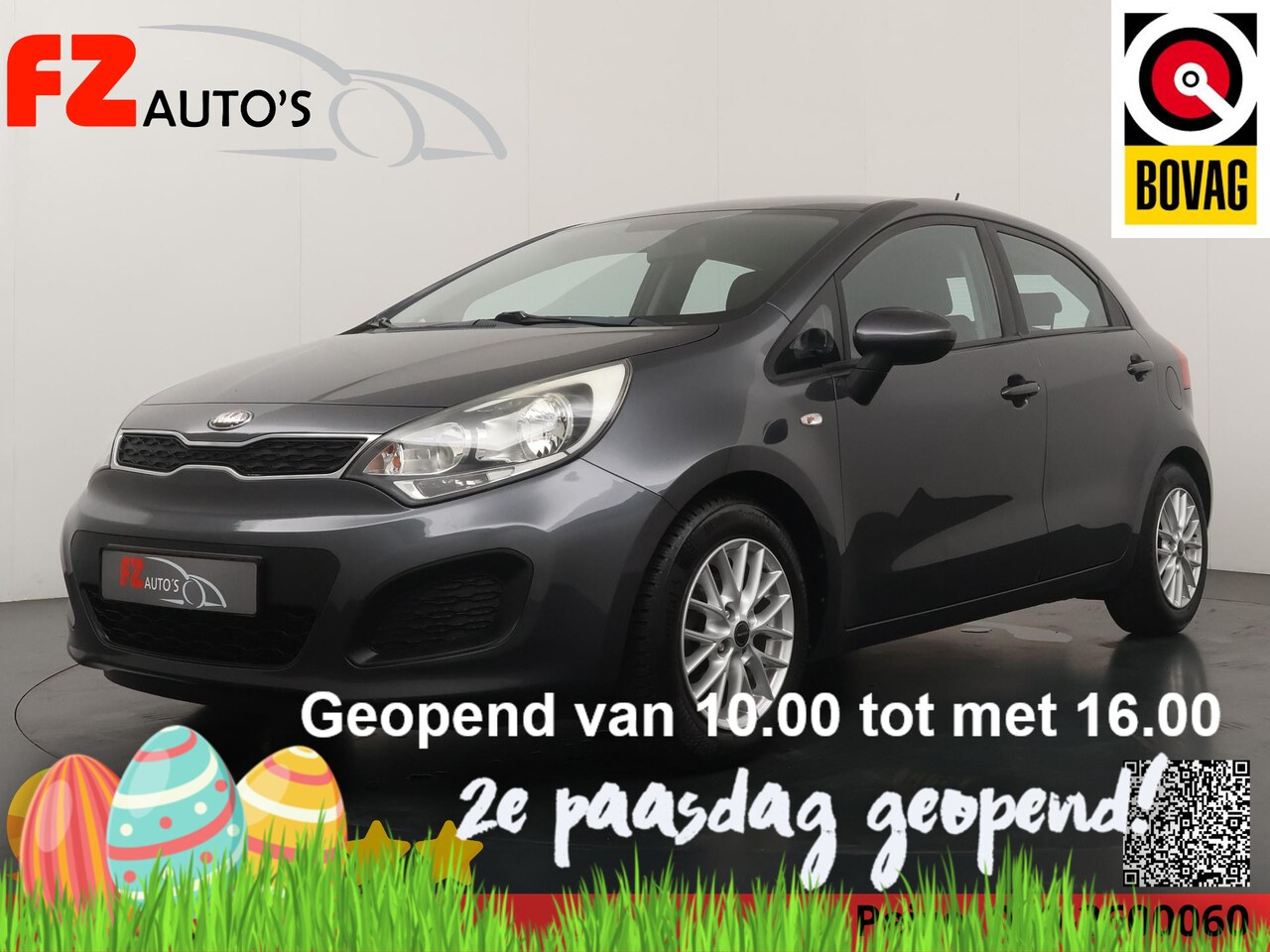 Kia Rio - 1.2 CVVT Comfort Pack - Navigatie - Lichtmetalen Velgen - Airconditioning - AutoWereld.nl