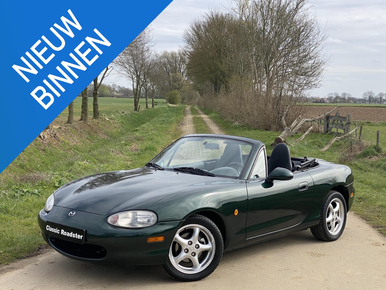 Mazda MX-5 - NB 1.8i 140PK - AutoWereld.nl