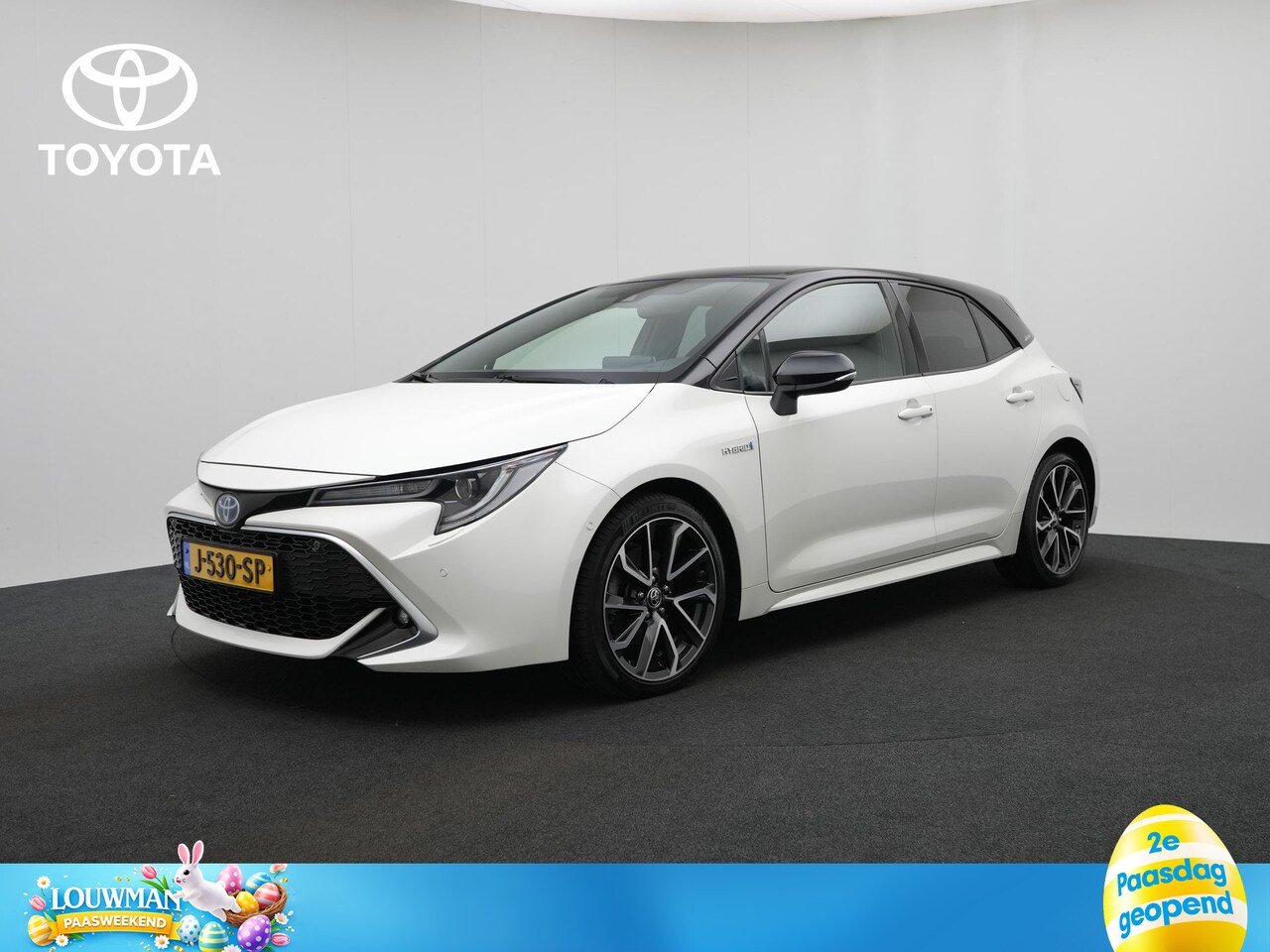 Toyota Corolla - 2.0 Hybrid Executive Limited | Parkeersensoren V+A | - AutoWereld.nl