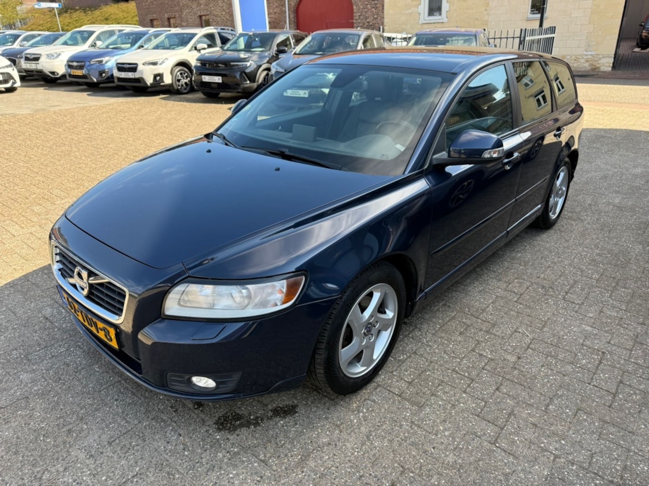 Volvo V50 - 1.6 D2 S/S Lim. Ed. - AutoWereld.nl