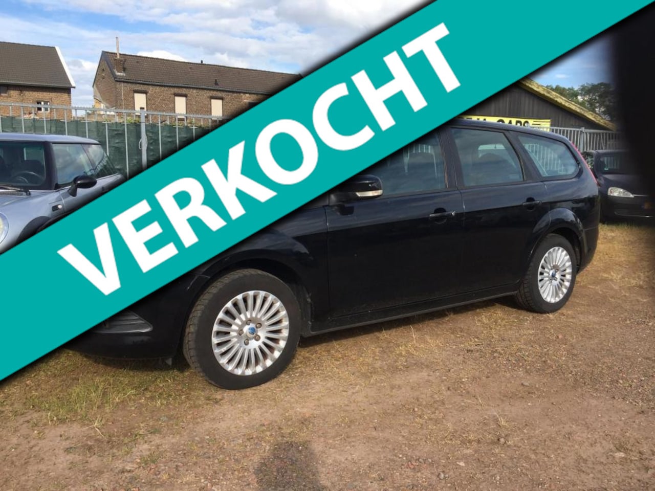 Ford Focus Wagon - 1.8 Titanium Flexi Fuel AIRCO FACELIFTMODEL , VOL EXTRA'S , SUPER MOOIE GOEDE AUTO , LM VE - AutoWereld.nl