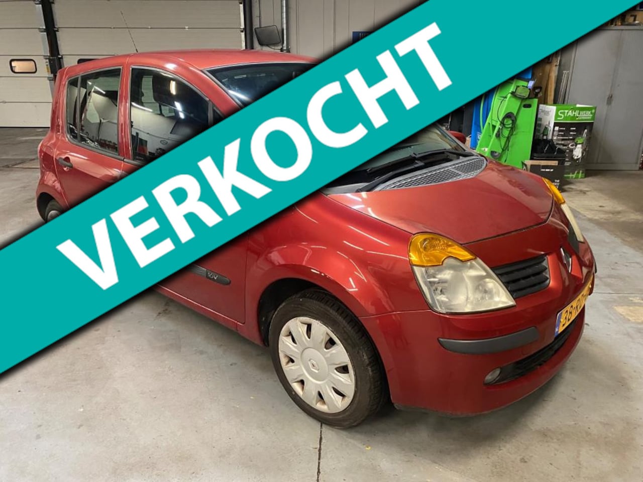 Renault Modus - 1.2-16V Privilège Luxe 1.2-16V Privilège Luxe , org 92126 km !! incl nationale autopas , onderhoudsboekjes aanwez - AutoWereld.nl