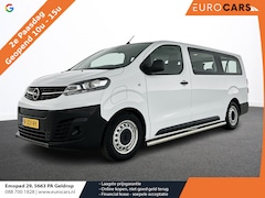 Opel Vivaro-e Combi - L3H1 75 kWh Vivaro-e Combi 75-kWh L3H1 9-persoons PERSONENBUS Airco| Navi| PDCA