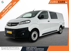 Opel Vivaro - 2.0 CDTI L3H1 Dubbele Cabine Edition Automaat Airco Cruise Navigatie Trekhaak