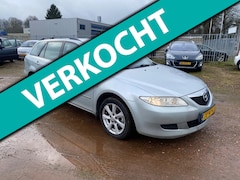 Mazda 6 Sportbreak - 2.0i Touring , airco , apk okt 2026 , super mooie auto vol extra’s , recent nog groot onde