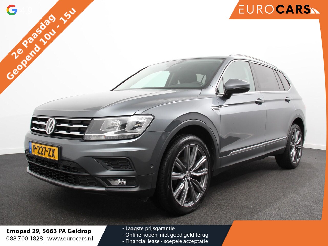 Volkswagen Tiguan Allspace - 1.5 TSI DSG Comfortline 7p. Climate Control Camera Parkeer sensoren Trekhaak Electrisch be - AutoWereld.nl