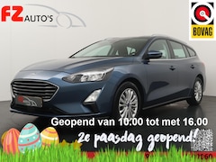 Ford Focus Wagon - 1.0 EcoBoost Titanium Business - Navigatie - Climate Control - Trekhaak wegklapbaar