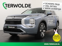 Mitsubishi Outlander - 2.4 PHEV Instyle | Achterbank verwarmd | Adaptieve cruise control | Dodehoekdetectie | Pan