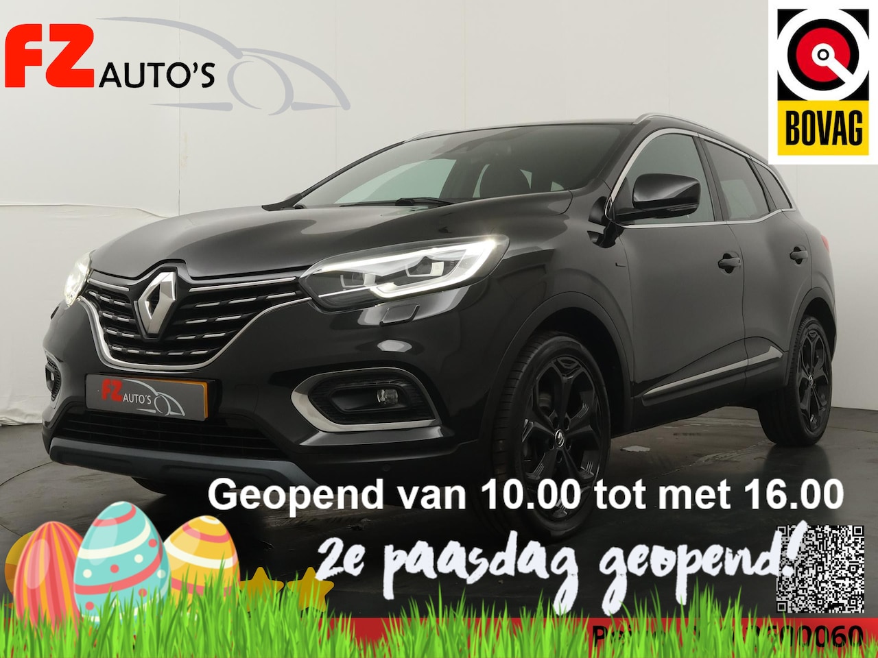 Renault Kadjar - 1.3 TCe Intens - Navigatie - Climate Control - Stoelverwarming - LED koplampen - AutoWereld.nl