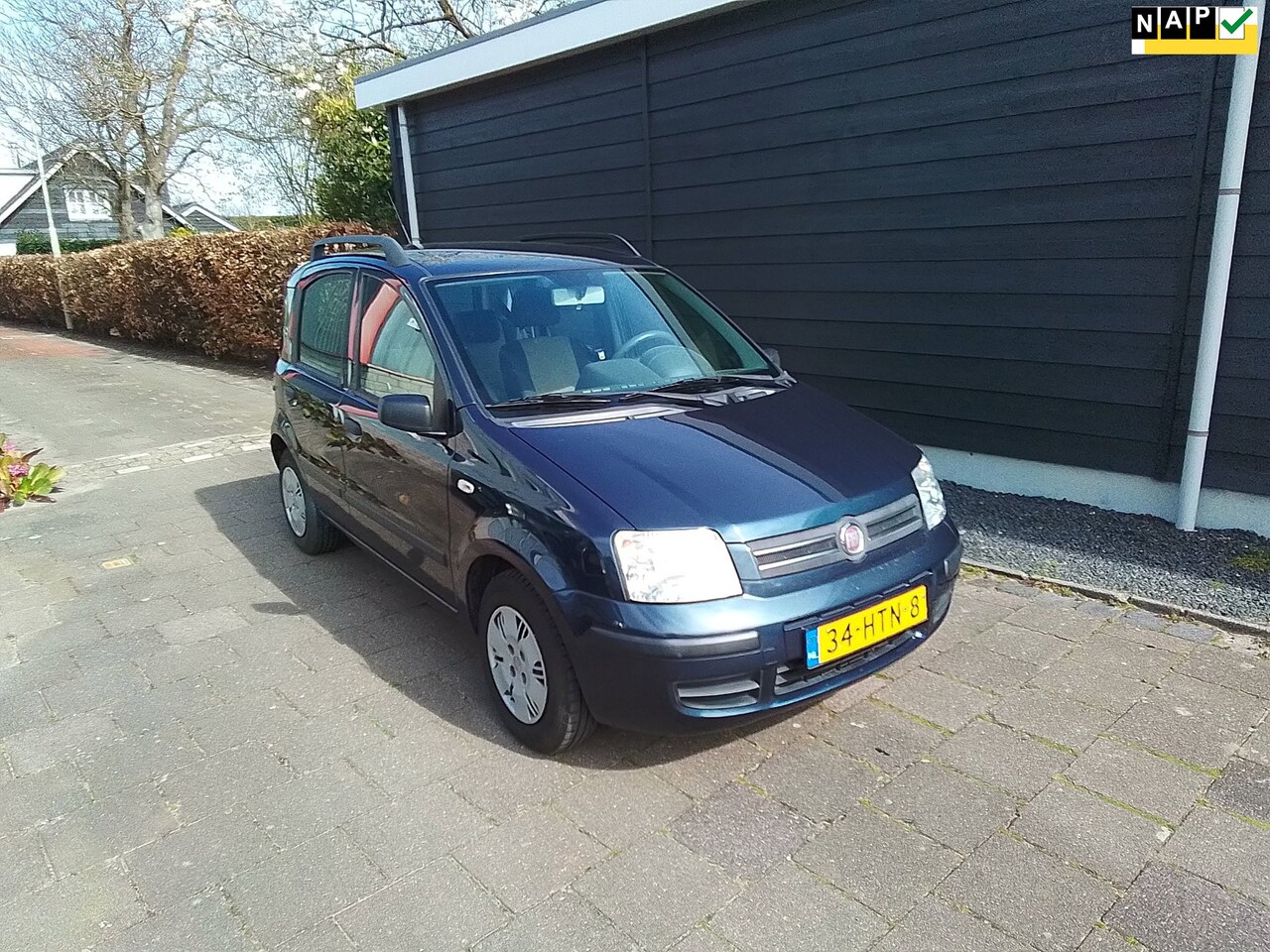 Fiat Panda - 1.2 Edizione Cool NL auto orgneel km77 000nap Airco zeer lux,s. - AutoWereld.nl