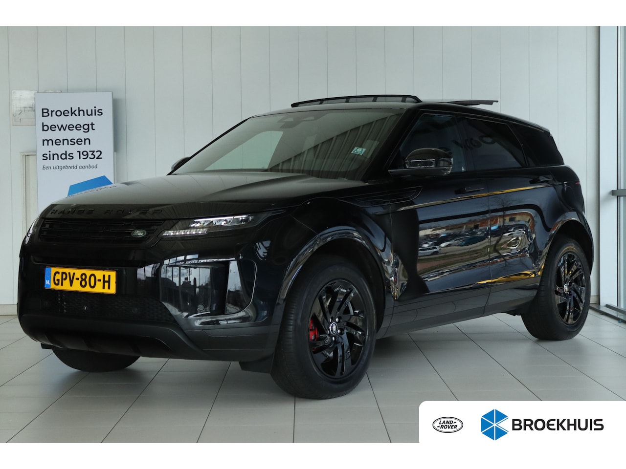 Land Rover Range Rover Evoque - 1.5 P270e PHEV AWD S | Adapt. Cruise | Schuifdak | 360 Camera | Stoelverwarming | Keyless - AutoWereld.nl