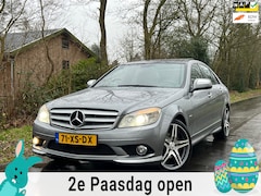 Mercedes-Benz C-klasse - 200 K Avantgarde | AMG- Pakket + Pano + Leder + Navi + Cruise + Automaat Nu € 5.975,