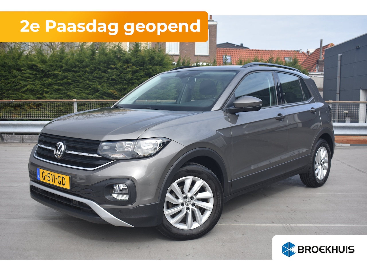 Volkswagen T-Cross - 1.0 TSI Life 95PK | ADAPT. CRUISE | APP. CONNECT | ELECT.SPIEGELS | CLIMATE CONTROL | LED - AutoWereld.nl