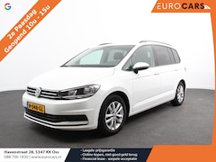 Volkswagen Touran - 1.4 TSI DSG Highline 7p Airco | Cruise control | Radio | Stoelverwarming | Bluetooth | Par