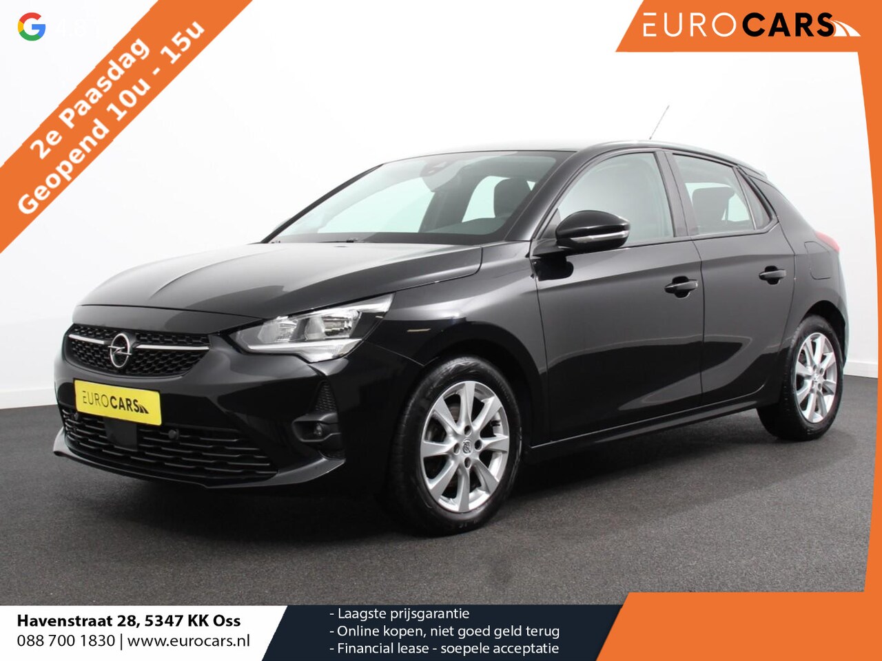 Opel Corsa - 1.2 100pk Turbo Edition | Navigatie | Apple Carplay/Android Auto | Airco | Dab | Cruise Co - AutoWereld.nl