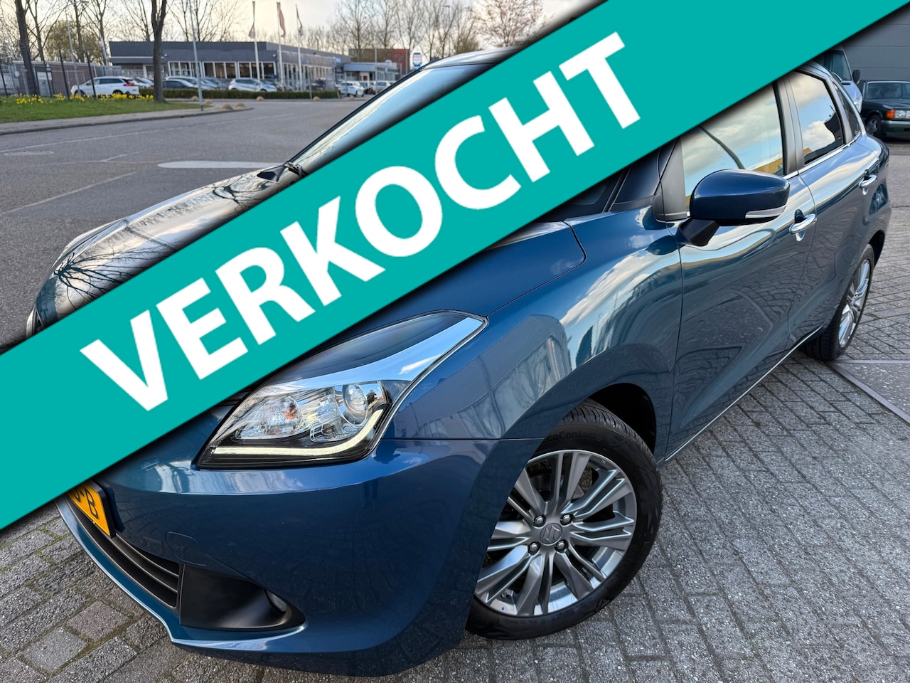 Suzuki Baleno - 1.2 Smart HYBRID 2019 HIGH EXECUTIVE ACC CARPLAY KEYLESS LED - AutoWereld.nl
